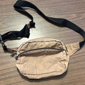 Baggu Dusty Rose Fanny Pack Hip Waist Bag